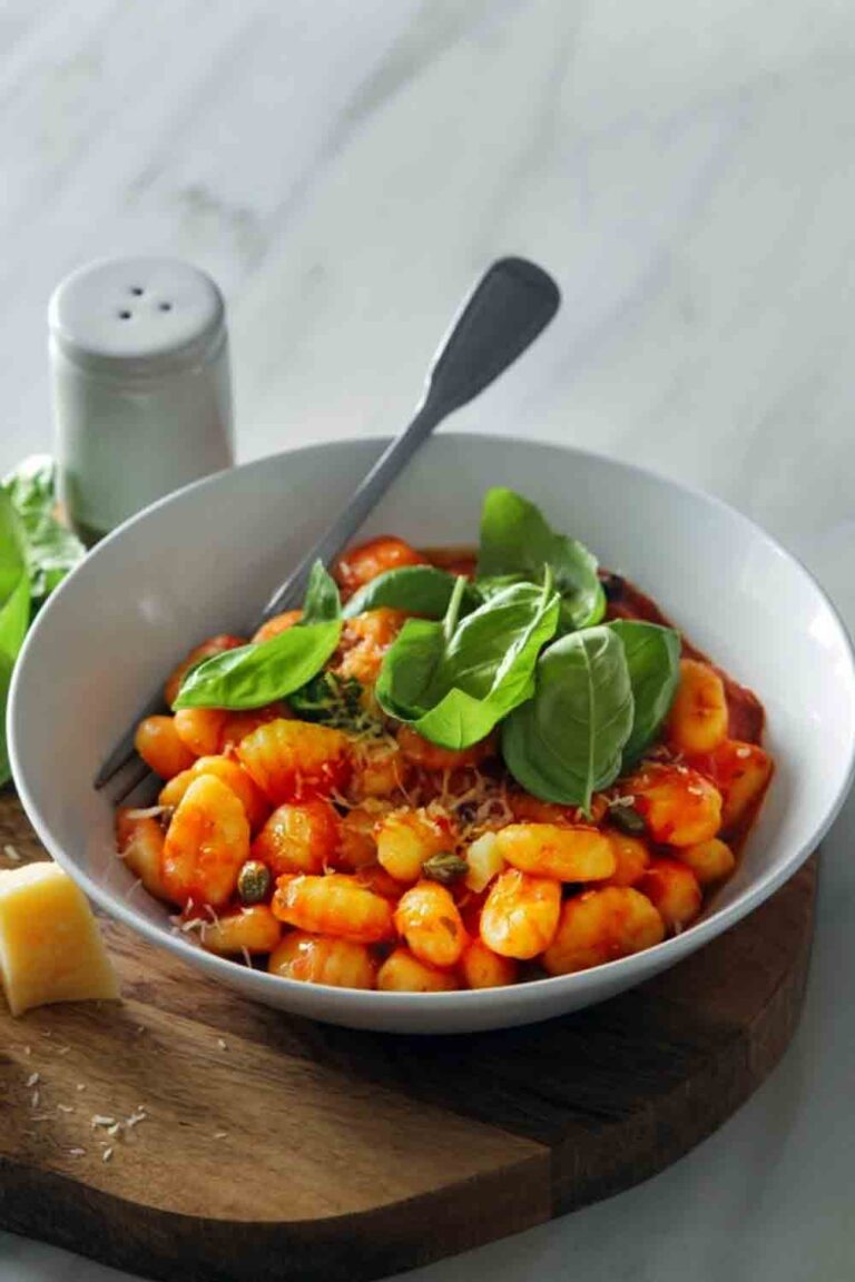 Homemade Sweet Potato Gnocchi Recipe - QUICK ITALIAN DINNER ...